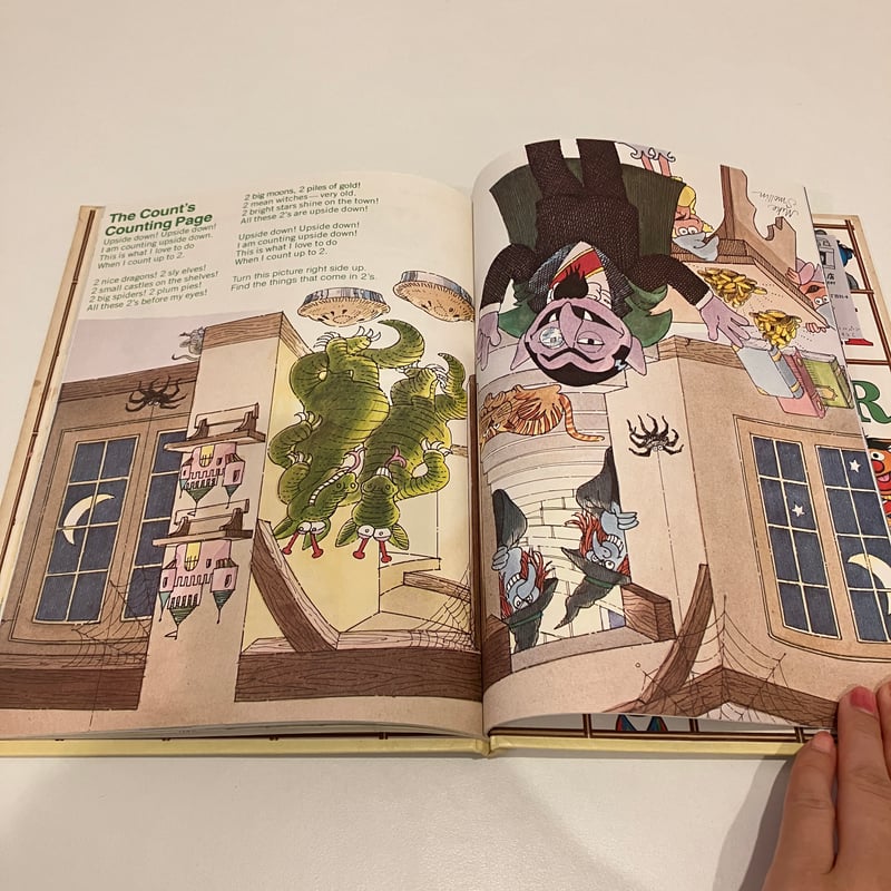セサミストリート洋書絵本 THE SESAME STREET TREASURY VOLUME.