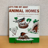 LET'S FIND OUT ABOUT ANIMAL HOMES ソノシート付