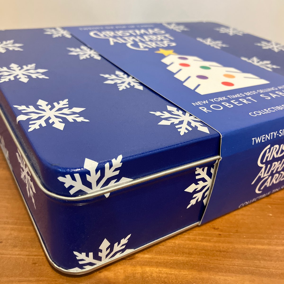 TWENTY-SIX POP-UP CARDS CHRISTMAS ALPHABET CARD