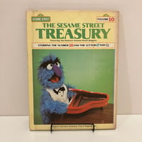 セサミストリート洋書絵本 THE SESAME STREET TREASURY VOLUME.10