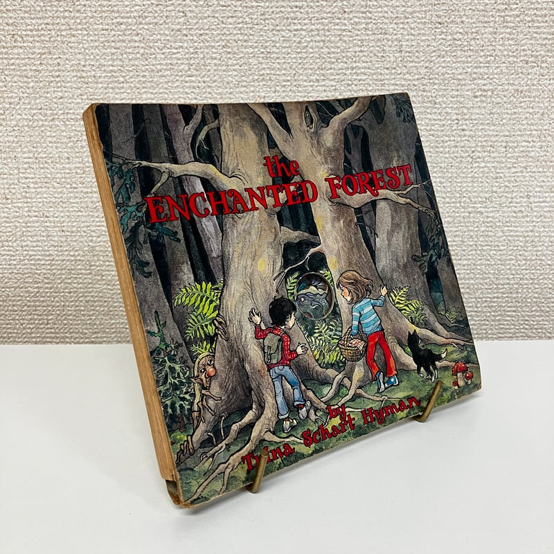 のぞき穴しかけ絵本 the ENCHANTED FOREST （魔法の森） | まなみ古書店
