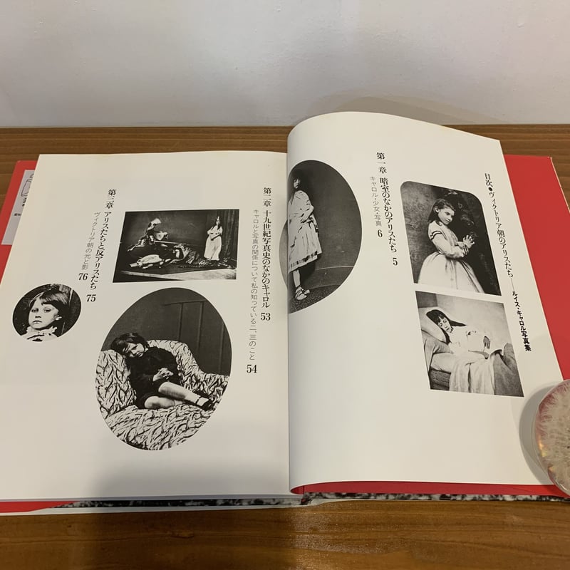 写真家としてのルイス・キャロル　洋書、写真集 ヴィクトリア朝のアリスたち ルイス・キャロル写真集 | まなみ古書店