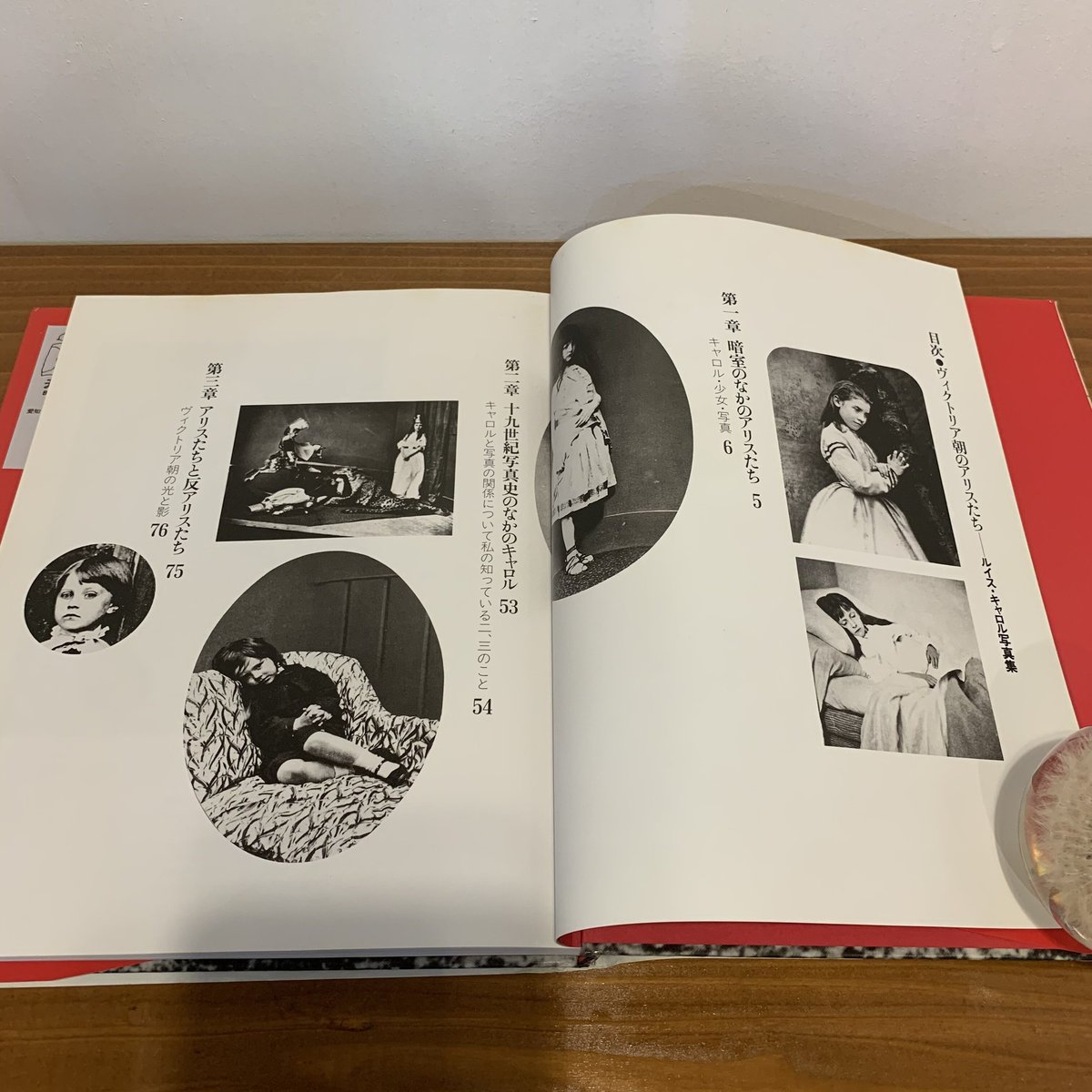 ヴィクトリア朝のアリスたち ルイス・キャロル写真集 | まなみ古書店