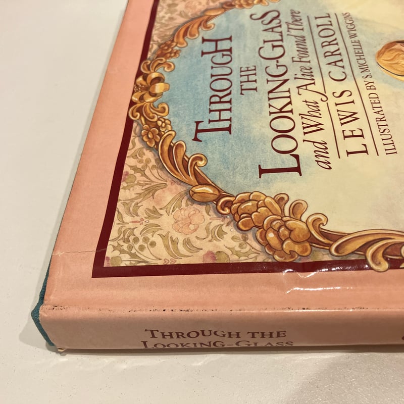 鏡の国のアリス洋書絵本「THROUGH THE LOOKING-GLASS」 | まなみ古書店