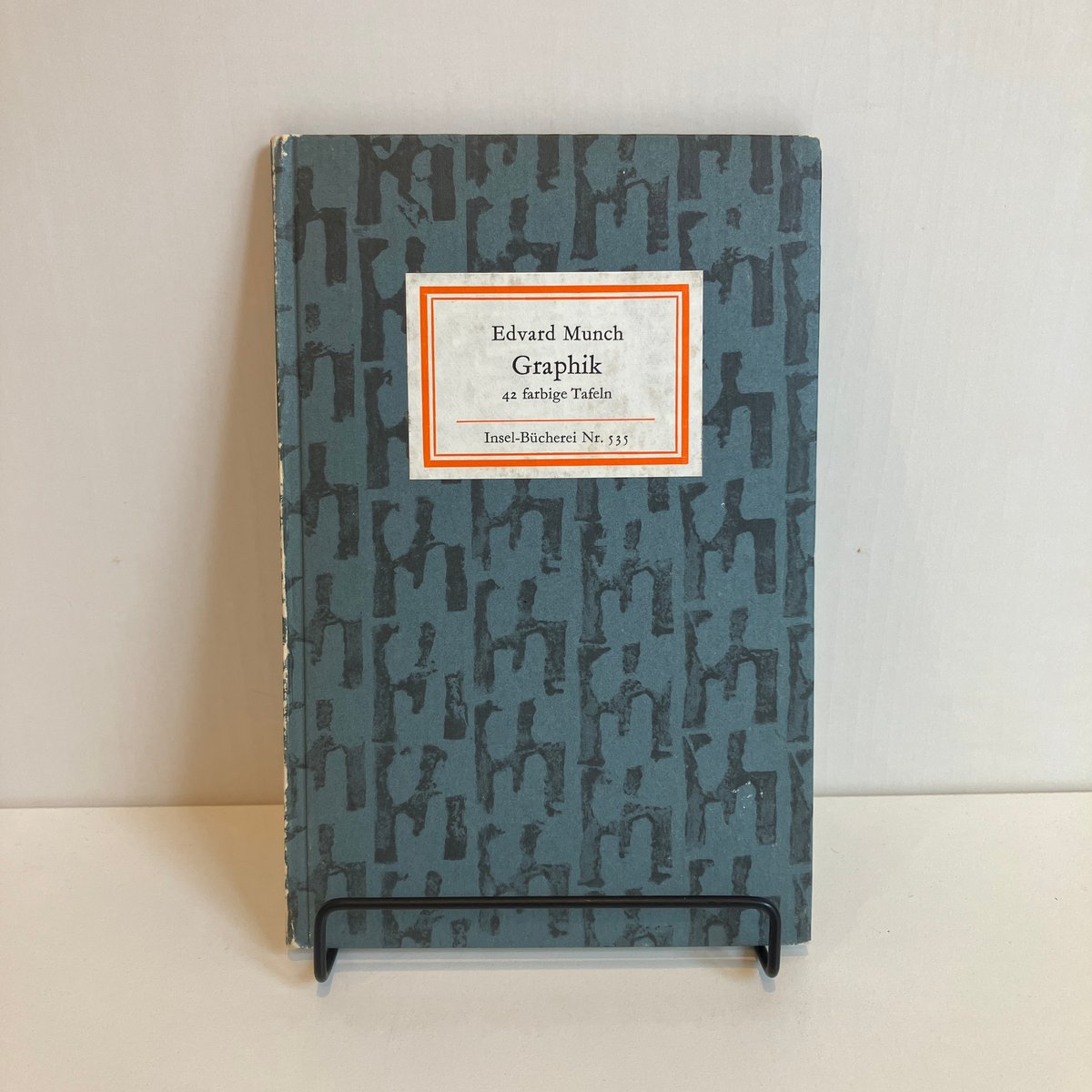 インゼル文庫 Nr.535 ムンク画集「グラフィック」 | まなみ古書店