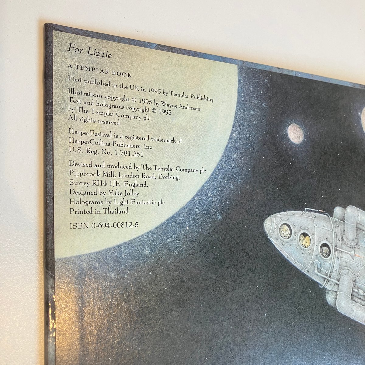 ホログラムしかけ絵本 JOURNEY TO THE HAUNTED PLANET | まなみ古書店