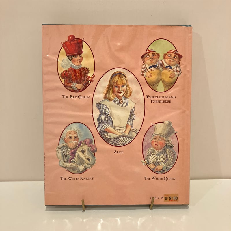鏡の国のアリス洋書絵本「THROUGH THE LOOKING-GLASS」 | まなみ古書店