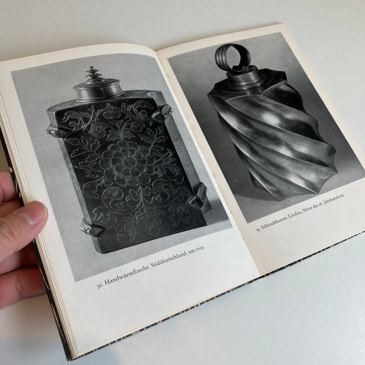 インゼル文庫 Nr.835 古い錫製品 | まなみ古書店