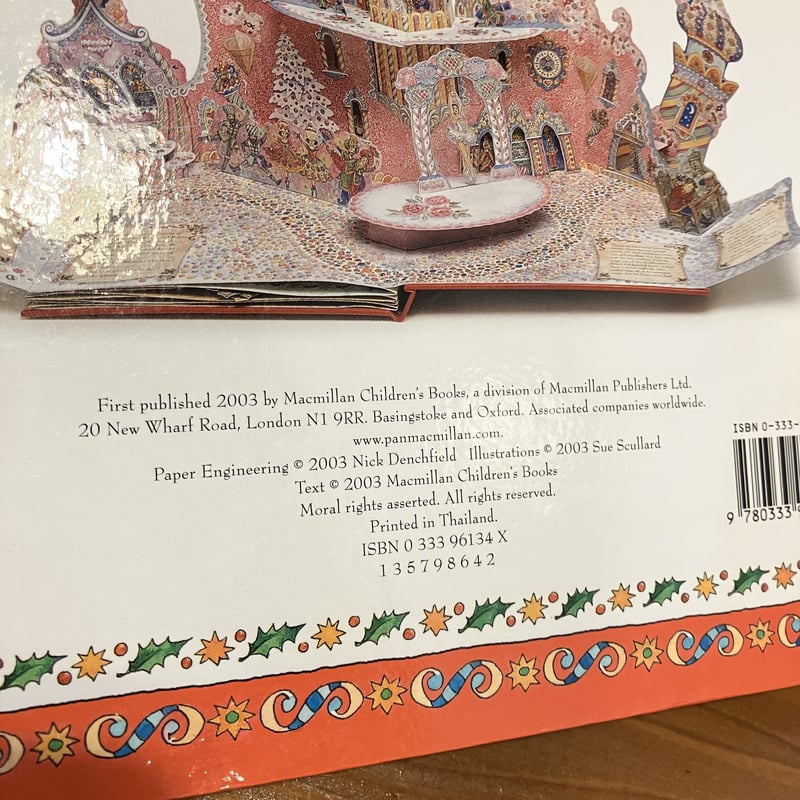 The NUTCRACKER A MAGICAL POP-UP ADVENTURE | まなみ古書店