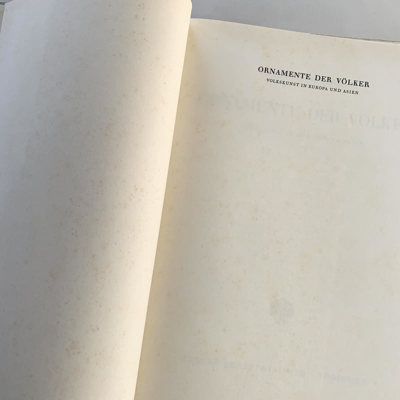 Ornamente der Völker VOLKSKUNST IN EUROPA UND A