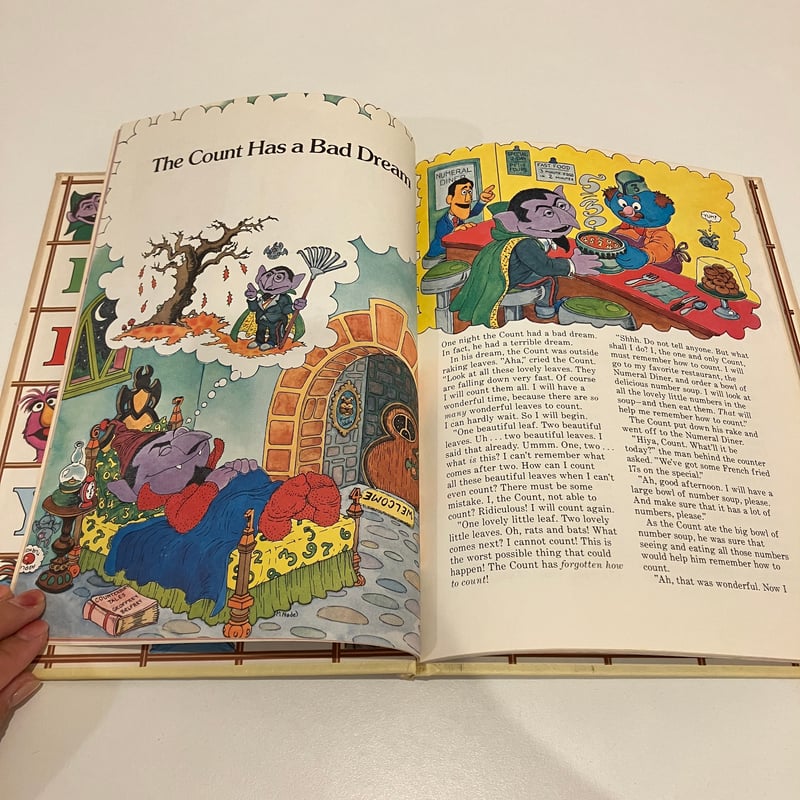 セサミストリート洋書絵本 THE SESAME STREET TREASURY VOLUME.