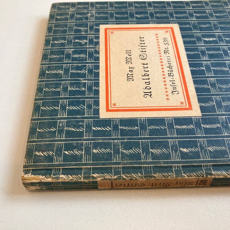 インゼル文庫 Nr.539 May Mell Abalderf Cfifter | まなみ古書店