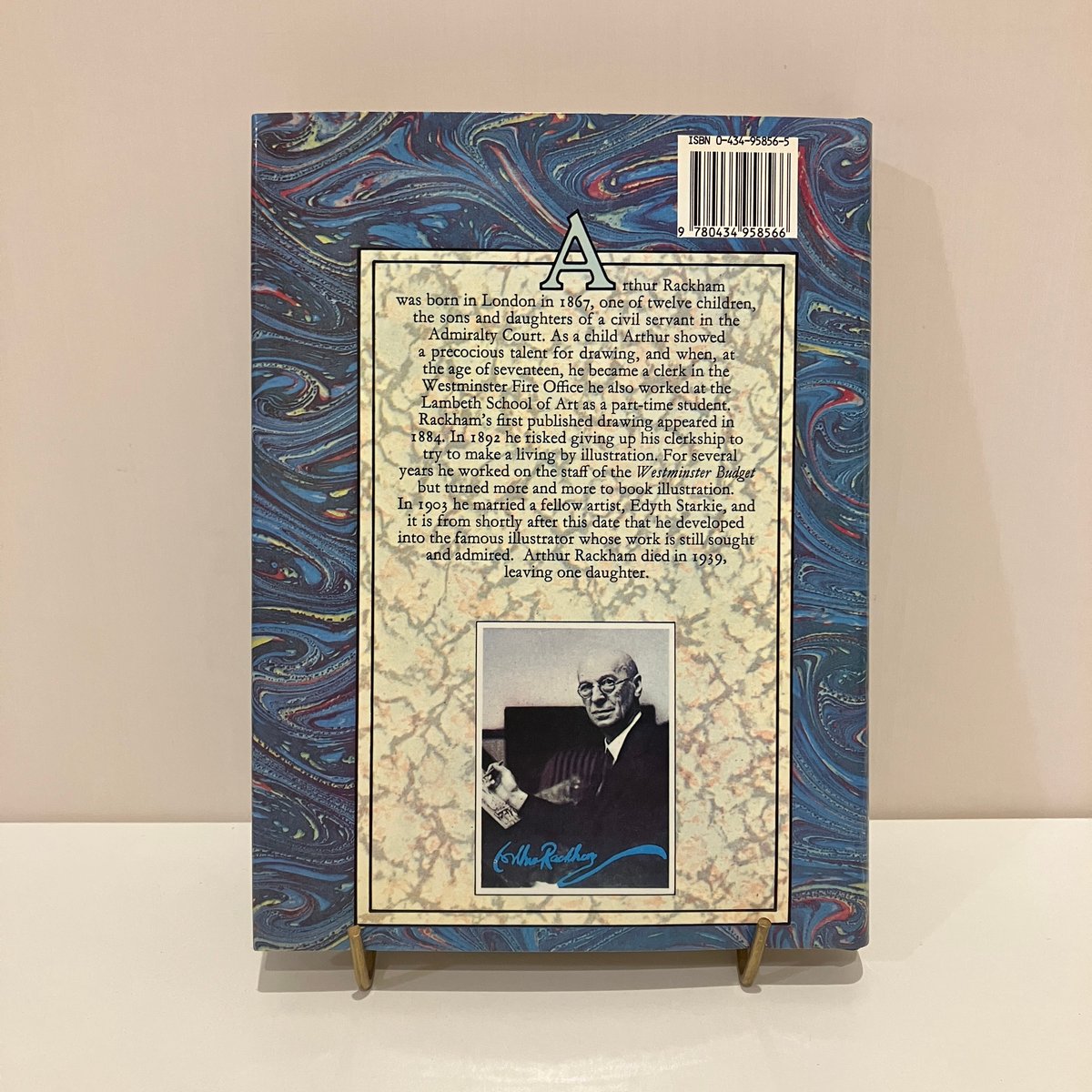 アーサー・ラッカムの不思議の国のアリス「ALICE'S ADVENTURES