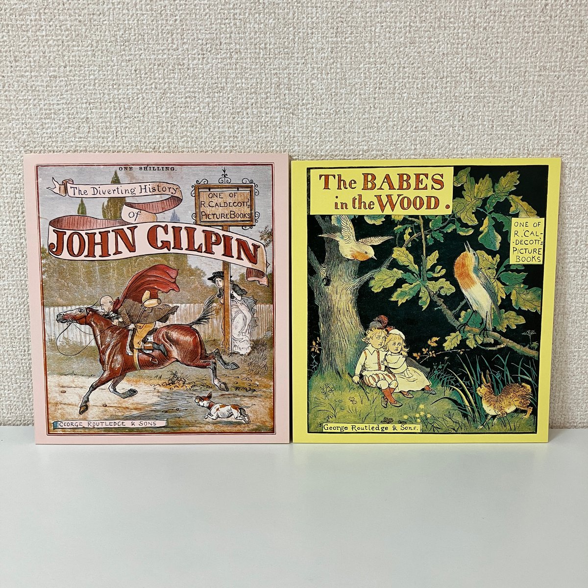 複刻 世界の絵本館 オズボーン・コレクション「ジョン・ギルピンの愉快