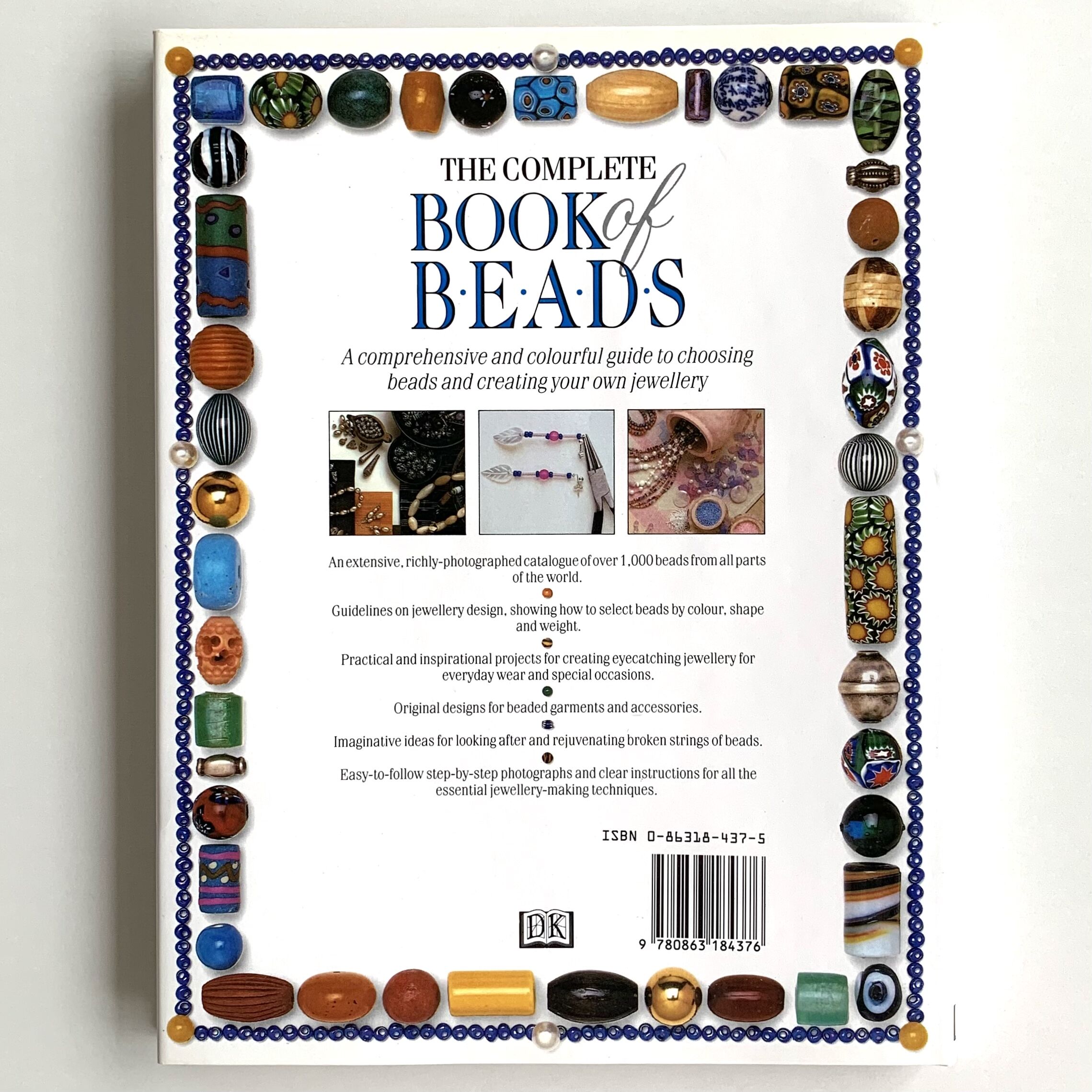 THE COMPLETE BOOK OF BEADS | まなみ古書店