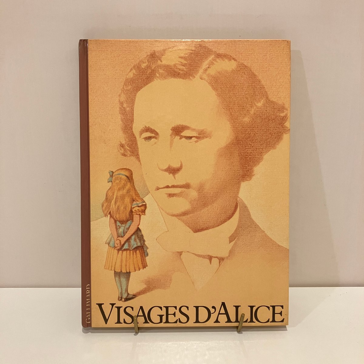 不思議の国のアリス洋書「VISAGES D'ALICE」 | まなみ古書店