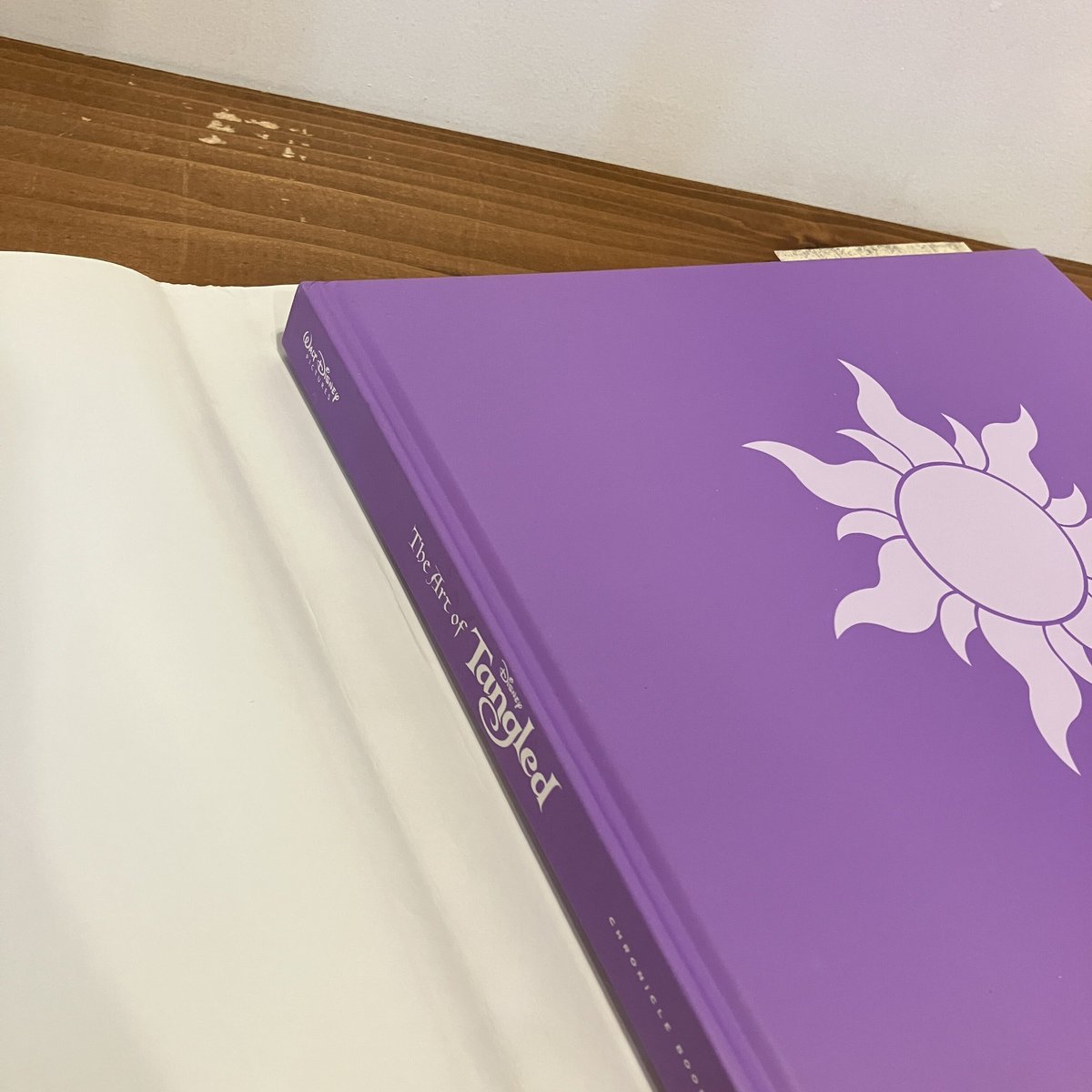 THE ART OF Tangled | まなみ古書店