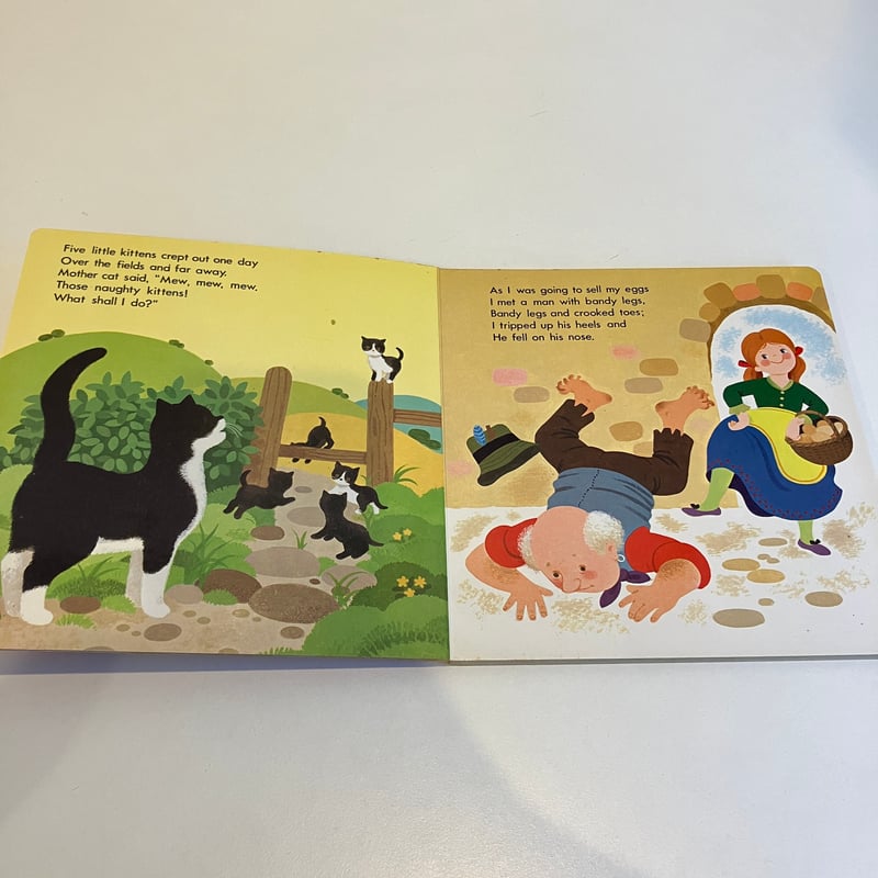 Little Tommy Tucker's Nursery Rhymes A BRIMAX