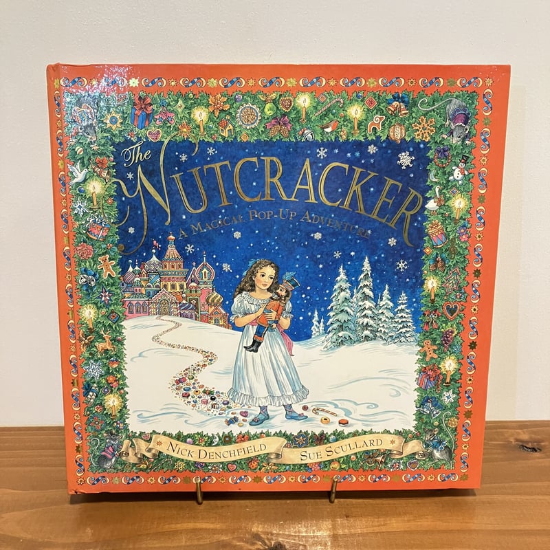 The NUTCRACKER A MAGICAL POP-UP ADVENTURE | まなみ古書店