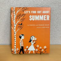 LET'S FIND OUT ABOUT SUMMER ソノシート付