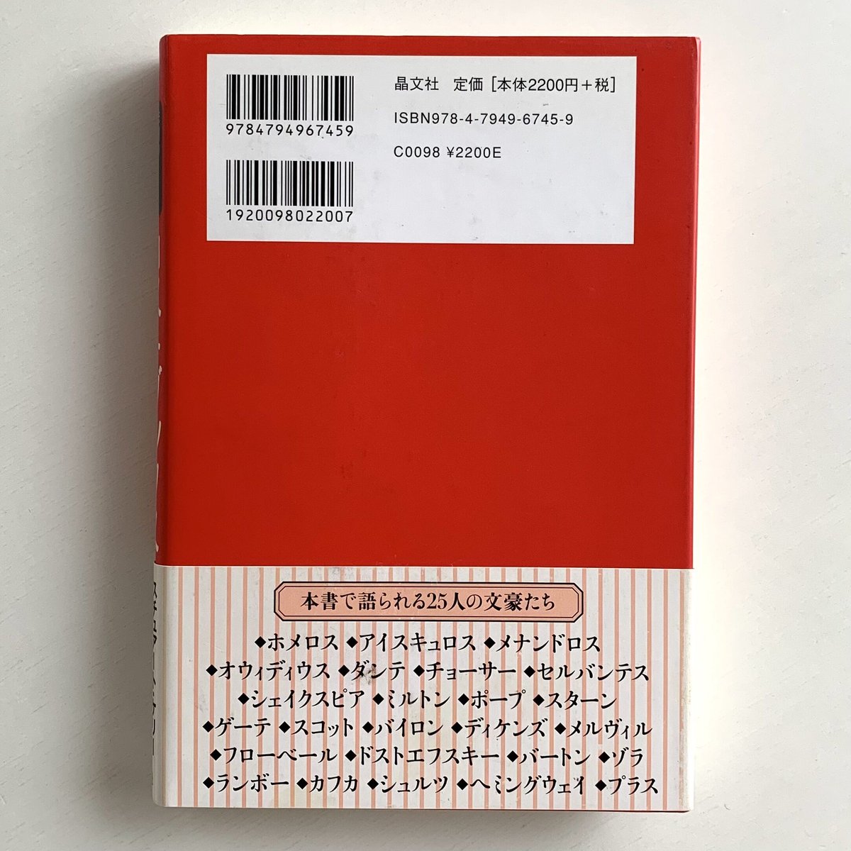 未刊の世界文学案内 ロストブックス (帯付き) | まなみ古書店