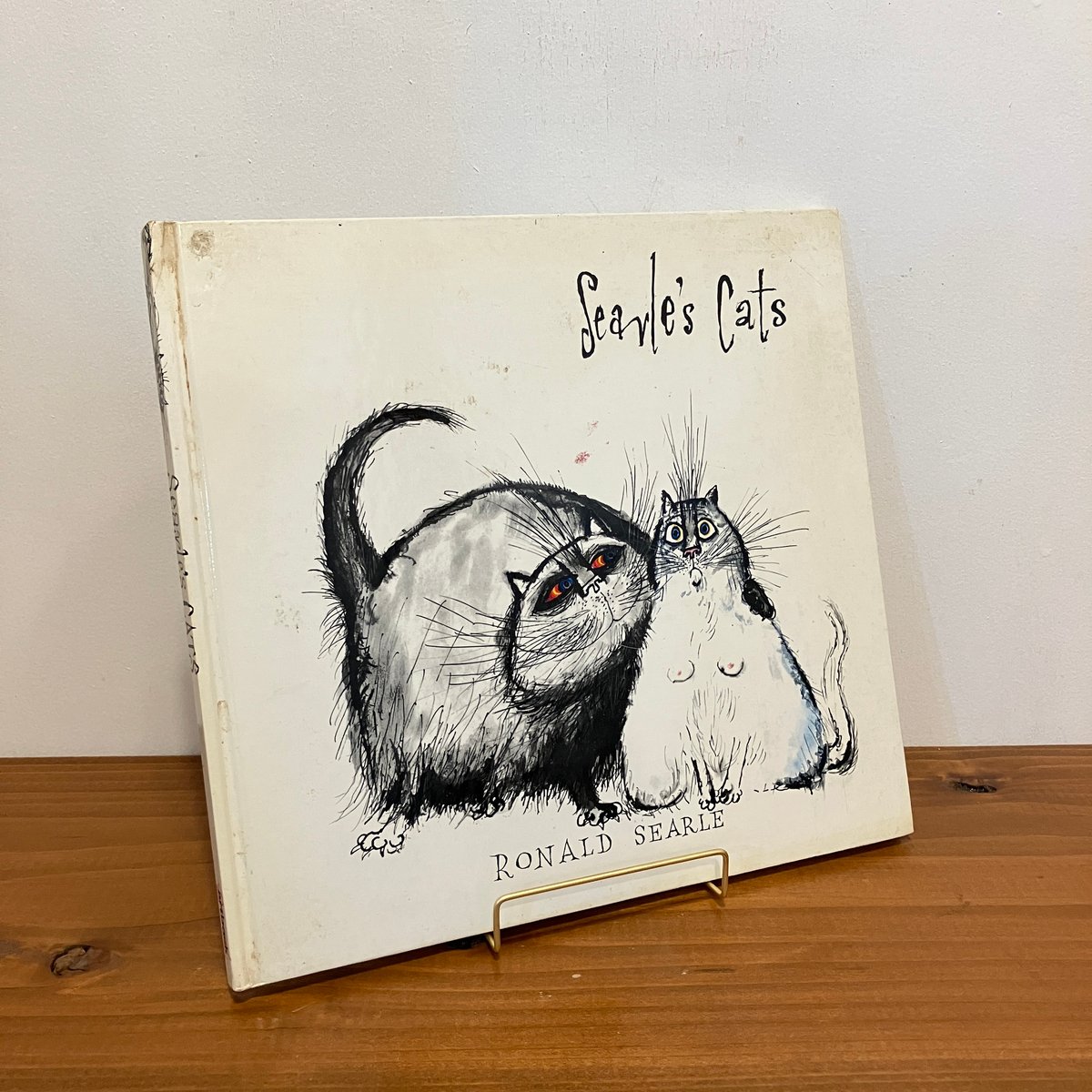 Searle's Cats サールズキャット ロナルド・サールの猫たち | まなみ古書店