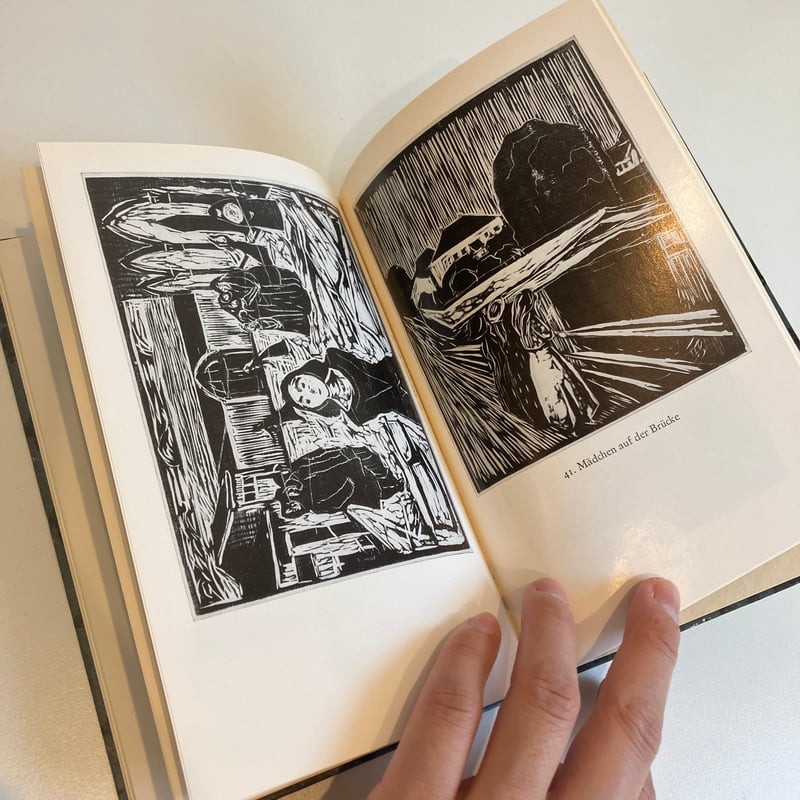 インゼル文庫 Nr.535 ムンク画集「グラフィック」 | まなみ古書店
