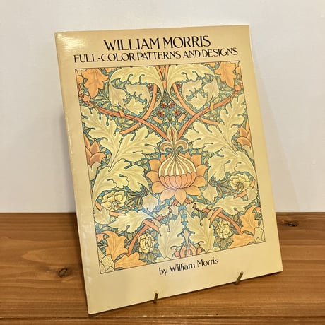 WILLIAM MORRIS FULL-COLOR PATTERNS AND DESIGNS