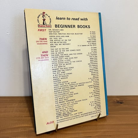 Beginner Books「GOING TO THE MOON」