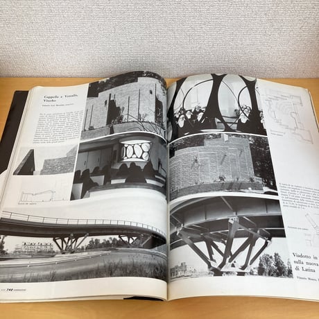 イタリアの建築雑誌「L'architettura」CRONACHE E STORIA 1972年3月号 n.197