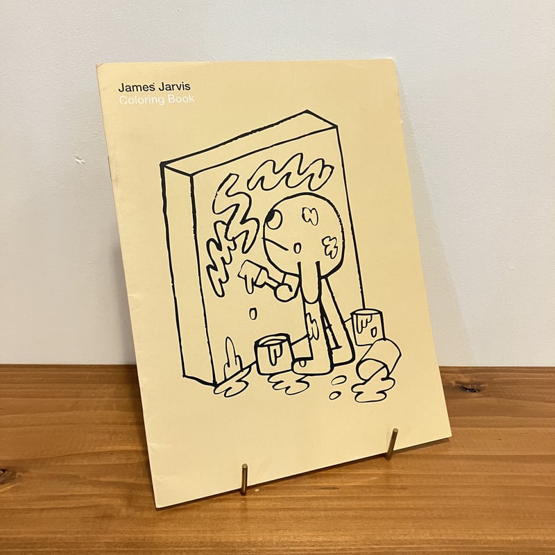 限定200部 James Jarvis C oloring Book | まなみ古書店