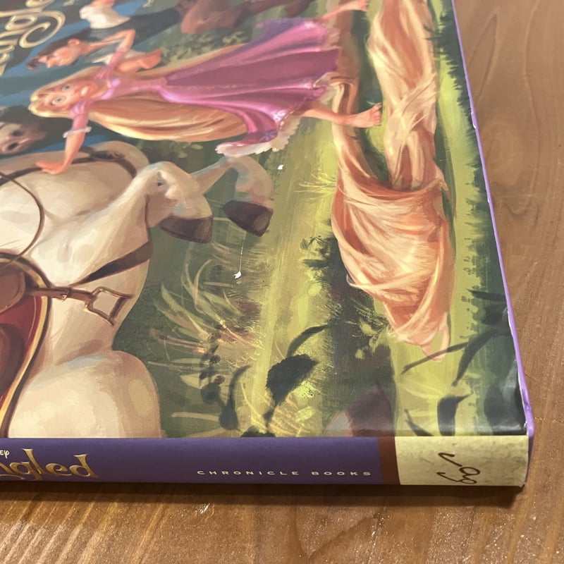 THE ART OF Tangled | まなみ古書店