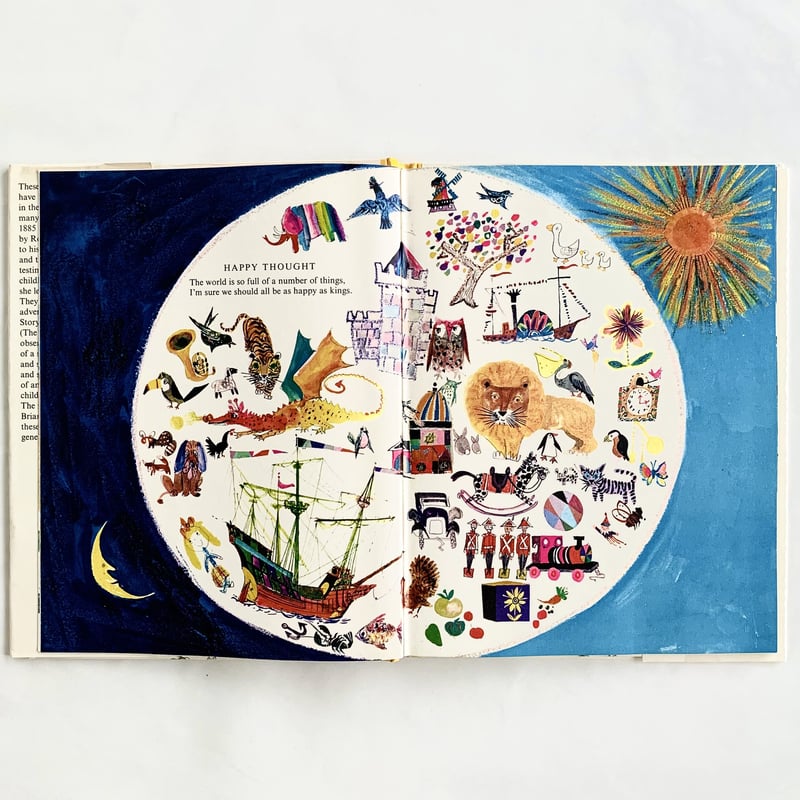★華挿絵本　ヒュー・トムソン 挿絵　スクールオブスキャンダル  カラー25葉 A Child's Garden of Verses | まなみ古書店