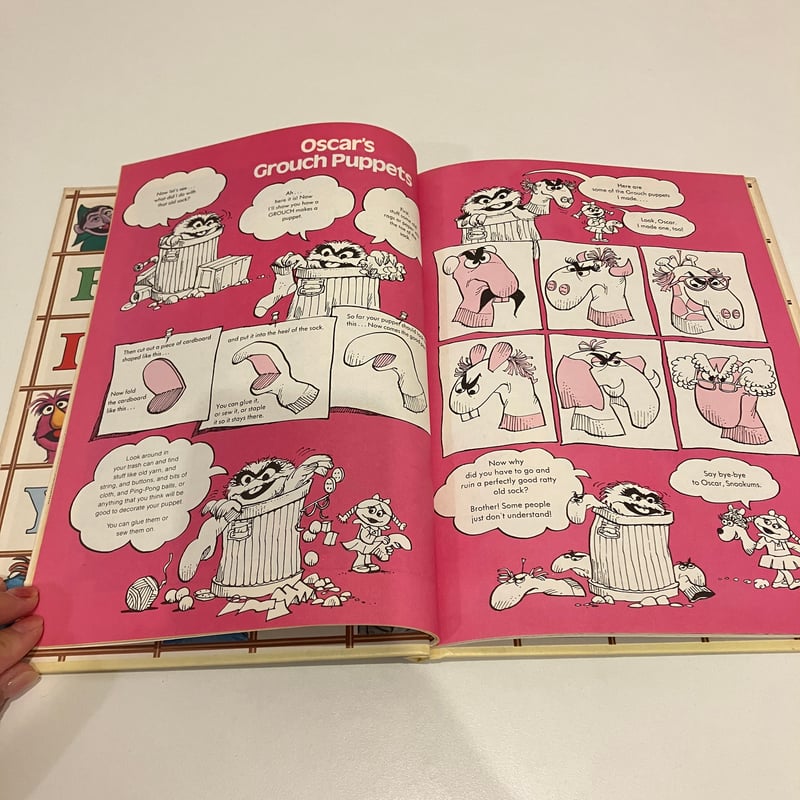 セサミストリート洋書絵本 THE SESAME STREET TREASURY VOLUME.