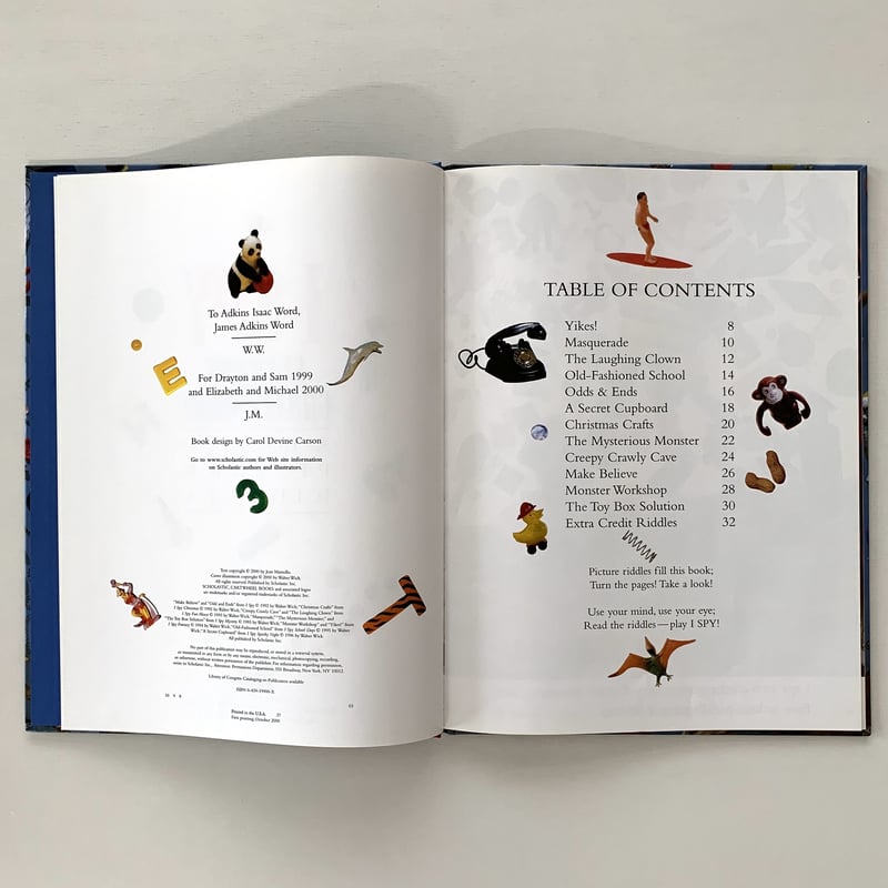 I SPY EXTREME CHALLENGER! A BOOK OF PICTURE RID