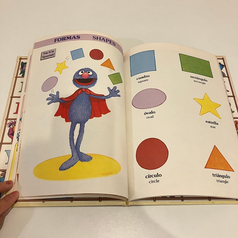 セサミストリート洋書絵本 THE SESAME STREET TREASURY VOLUME.