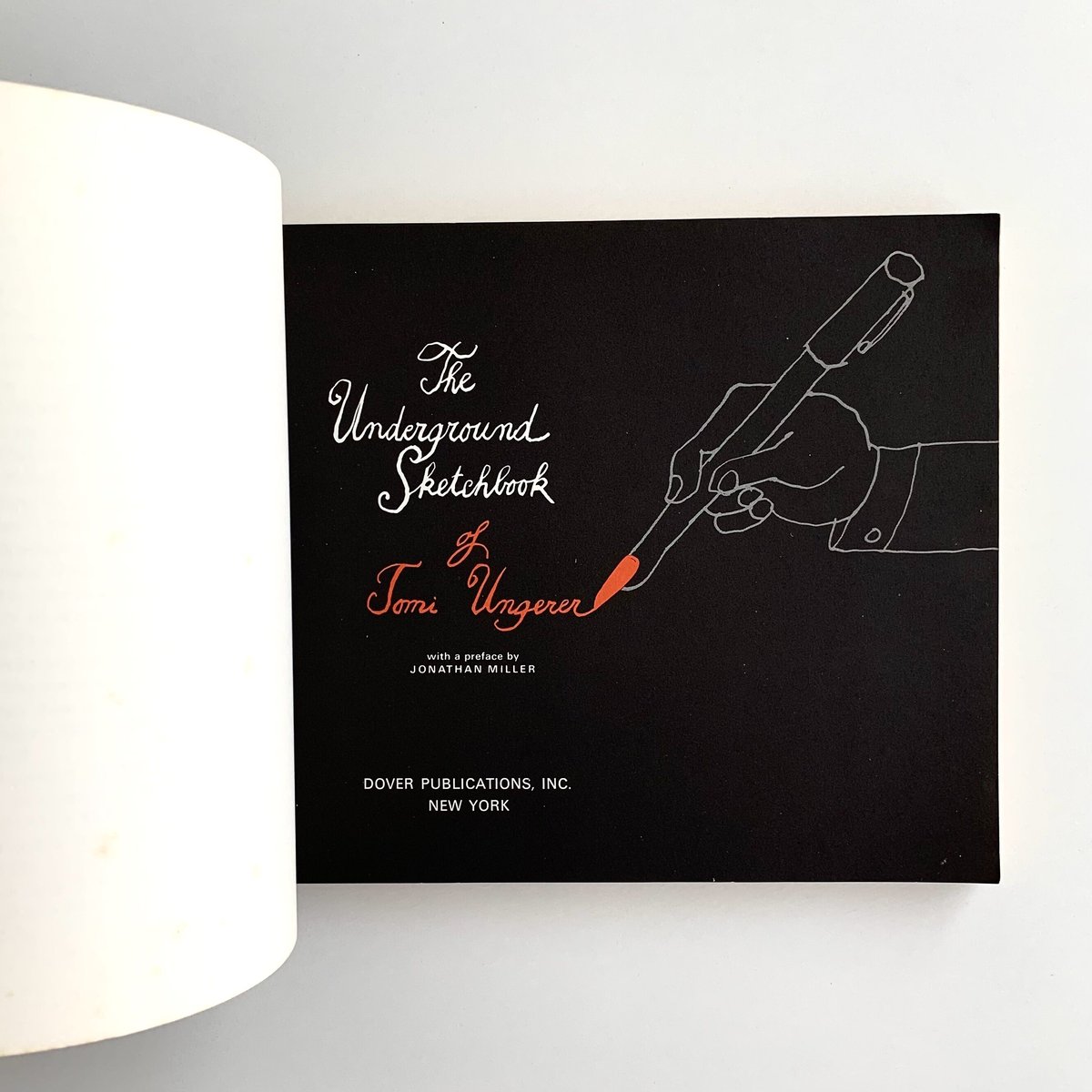 The Underground　Sketchbook Tomi Ungerer Underground Sketchbook - Kindle edition by Ungerer, Tomi
