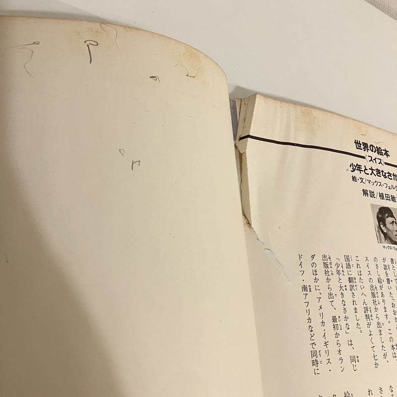 世界の絵本 スイス「少年と大きなさかな」 | まなみ古書店