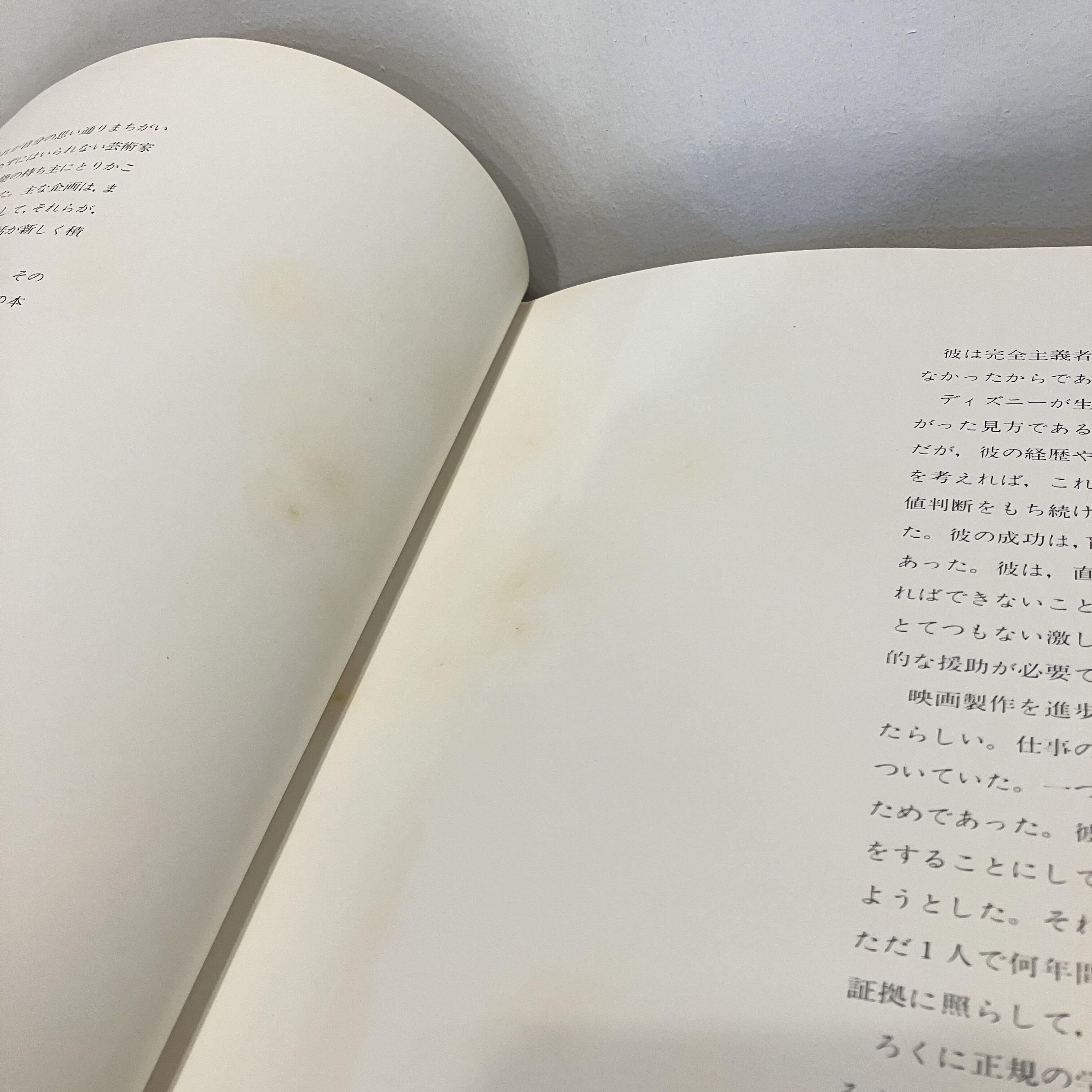 ディズニーの芸術 | まなみ古書店