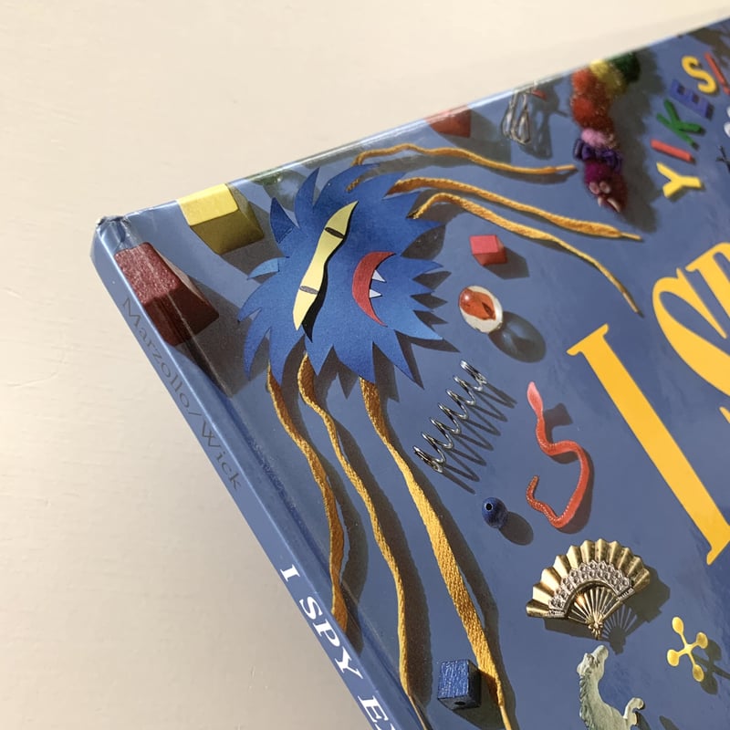 I SPY EXTREME CHALLENGER! A BOOK OF PICTURE RID