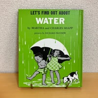 LET'S FIND OUT ABOUT WATER ソノシート付