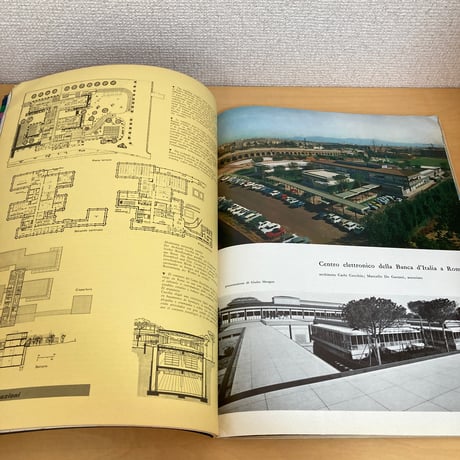 イタリアの建築雑誌「L'architettura」CRONACHE E STORIA 1969年6月号 n.164