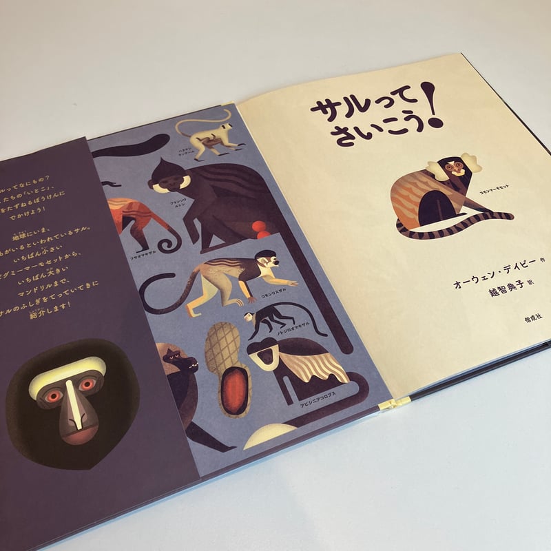 サルってさいこう！ | まなみ古書店
