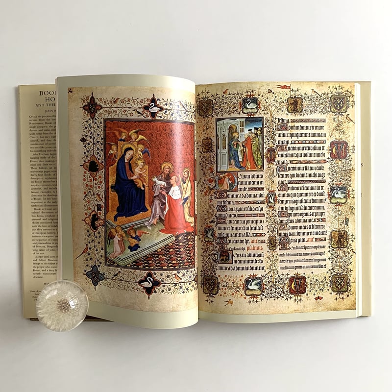 洋書作品集　時祷書　キリスト教 洋書作品集 時祷書 キリスト教 アート・デザイン・音楽