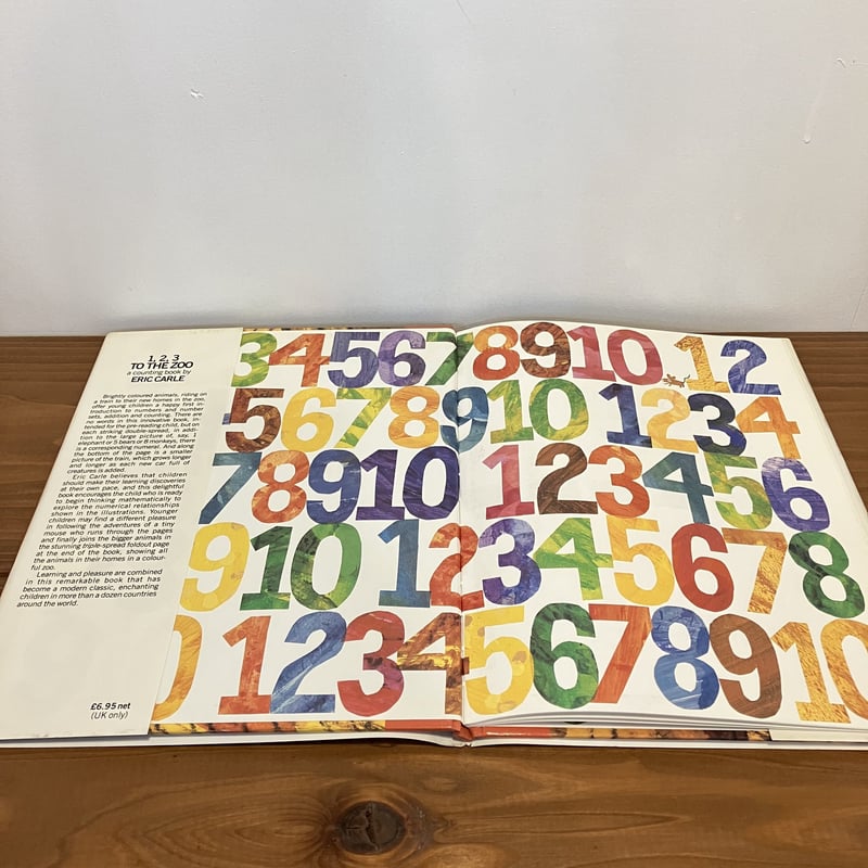 1,2,3 TO THE ZOO | まなみ古書店