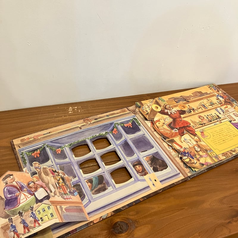 ファンタジーしかけえほん まほうや玩具店 | まなみ古書店