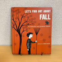 LET'S FIND OUT ABOUT FALL ソノシート付