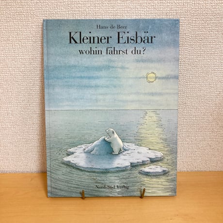 Kleiner Eisbär wohin fährst du ?