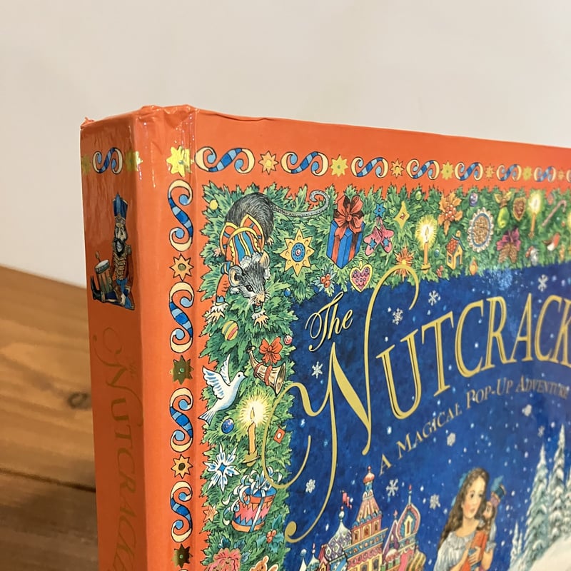 The NUTCRACKER A MAGICAL POP-UP ADVENTURE | まなみ古書店