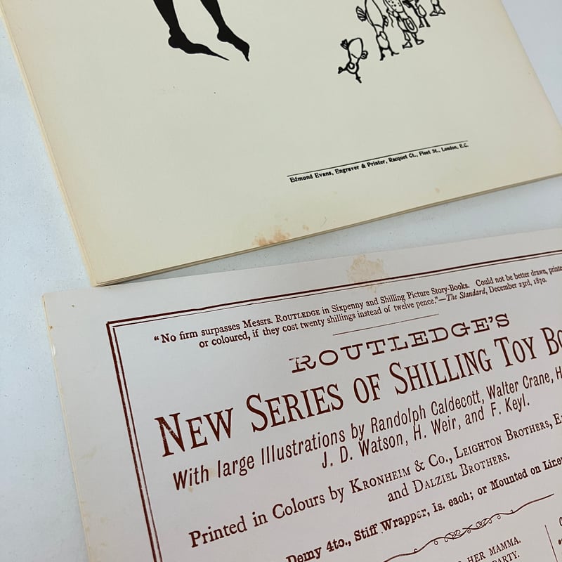 複刻 世界の絵本館 オズボーン・コレクション「古いお友だちの